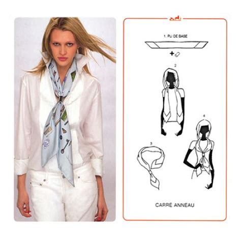 hermes foulard ome indossare|Foulard Hermes: 5 incredibili modi per indossarlo con stile.